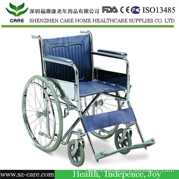 Chromed Steel Wheelchair (CCW03)
